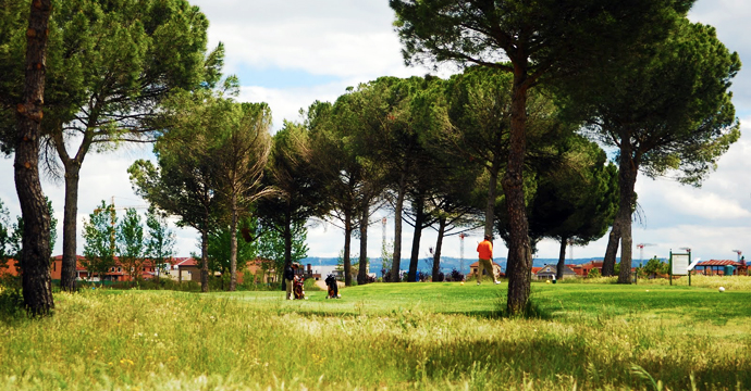 Spain golf courses - Aldeamayor Golf Course