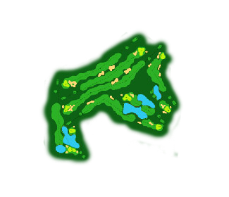 Campomar Golf Course Golf Course map