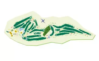 Course Map Real Aeroclub de Santiago Golf Course