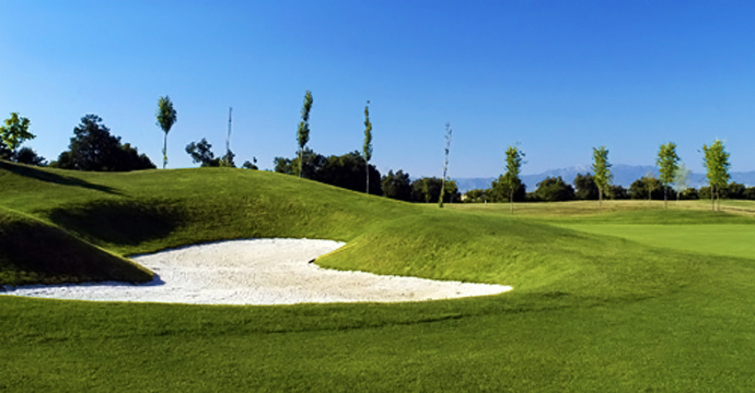 Spain golf courses - Rioja Alta Golf Course