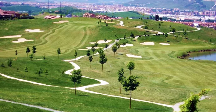 Spain golf courses - Castillo de Gorraiz Golf Course - Photo 1