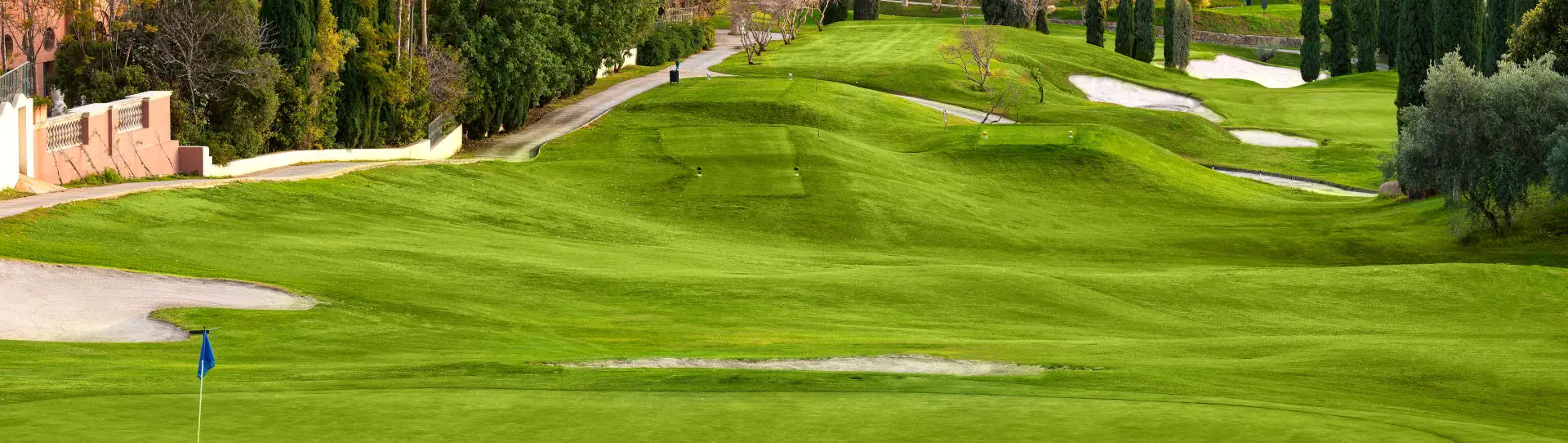 Spain golf courses - Flamingos Golf at Villa Padierna - Photo 3