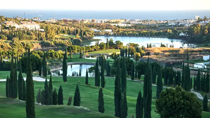 Spain golf courses - Flamingos Golf at Villa Padierna - Photo 9
