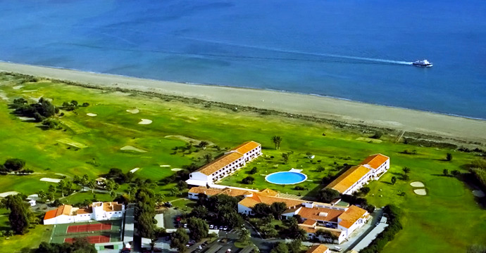 Spain golf courses - Parador de Malaga