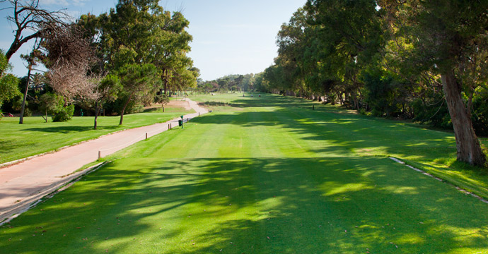 Se venligst Perth mål Parador de Malaga Golf Course