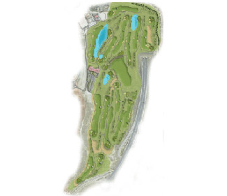 Centro Nacional de Golf Golf Course map