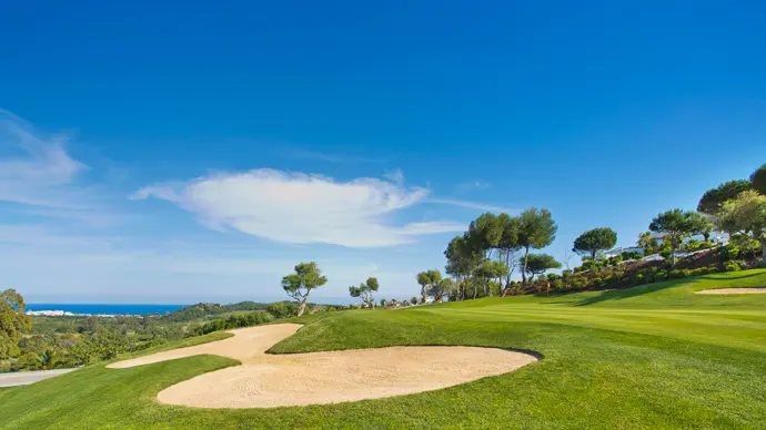 Spain golf courses - Estepona Golf