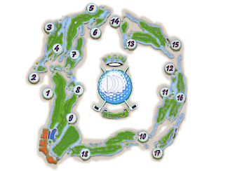 La Duquesa Golf Golf Course map