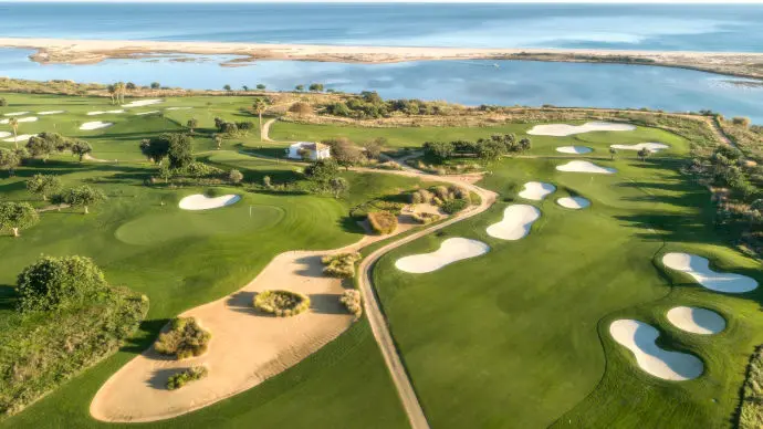 Portugal golf courses - Quinta da Ria Golf Course