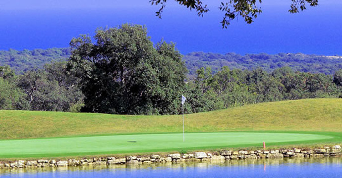 Spain golf courses - San Roque Club New Course