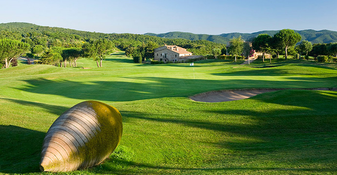 Spain Golf Driving Range - Golf d'Aro - Mas Nou Academy