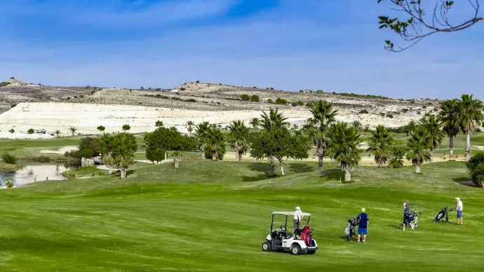 Spain Driving Range - Vistabella Golf 