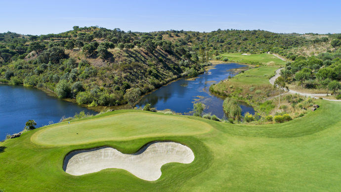 Portugal golf courses - Monte Rei North Golf Course