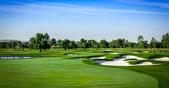 Spain golf courses - La Moraleja Golf Course III