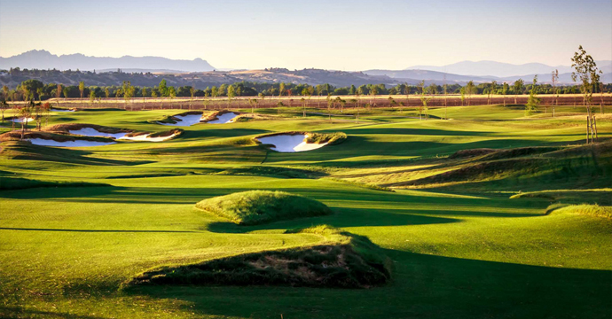 Spain golf courses - La Moraleja Golf Course IV