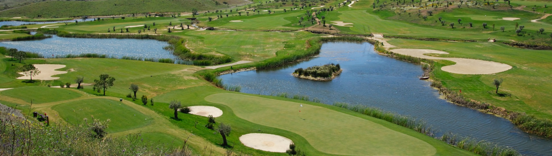 Portugal golf courses - Quinta do Vale Golf Course - Photo 1