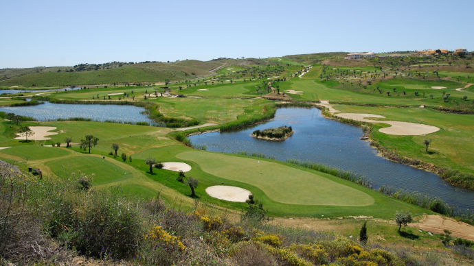 Portugal golf holidays - Quinta do Vale Golf Course - Quinta do Vale & Valle Guadiana