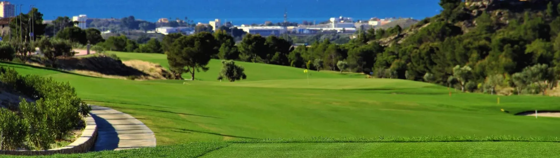 Spain golf courses - Puig Campana Golf - Photo 2