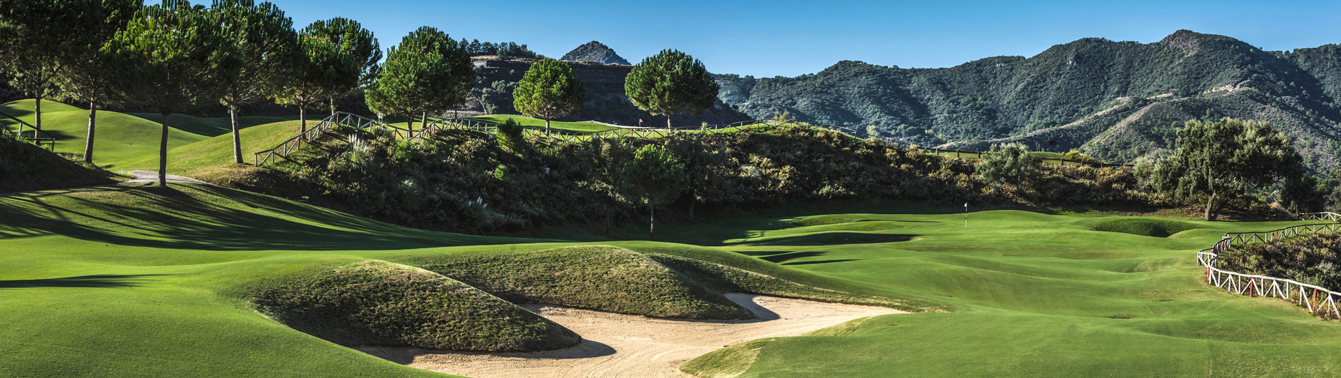 La Zagaleta Golf Course, best deals, Spain, Costa Del Sol