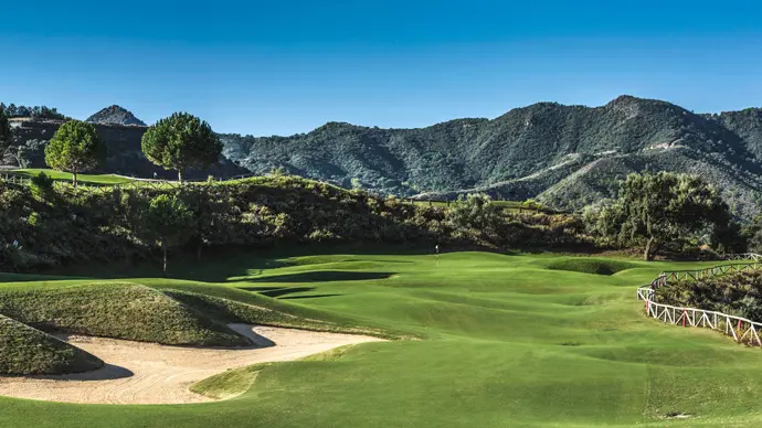 Spain golf holidays - La Zagaleta New Course