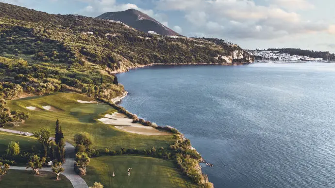 Greece golf courses - The Bay Course
