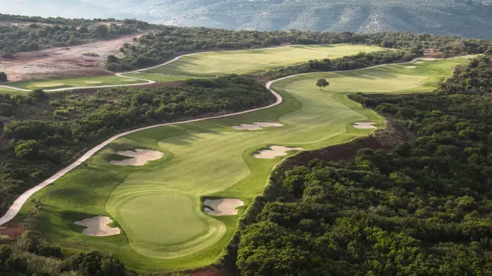 Greece golf courses - Navarino Hills