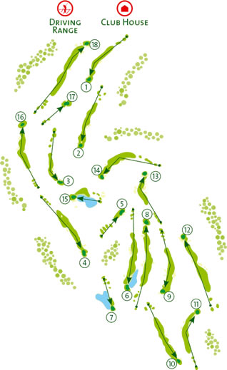 Penha Longa Atlantic Championship Golf Course map