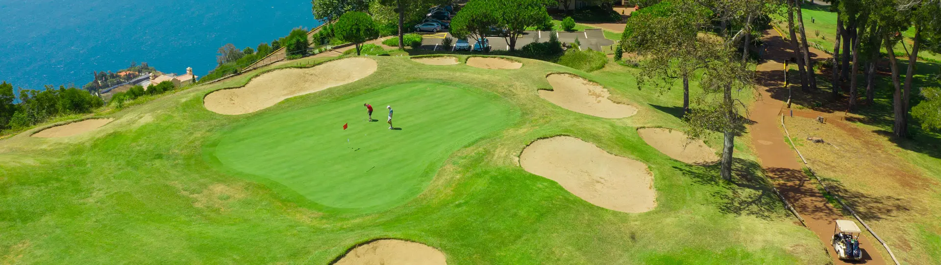 Portugal golf courses - Palheiro Golf Course - Photo 1