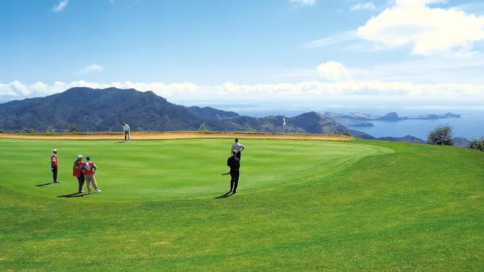 Portugal golf courses - Santo da Serra Golf