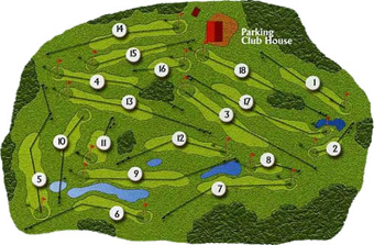 Furnas Golf Course Golf Course map