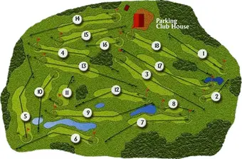 Course Map Furnas Golf Course