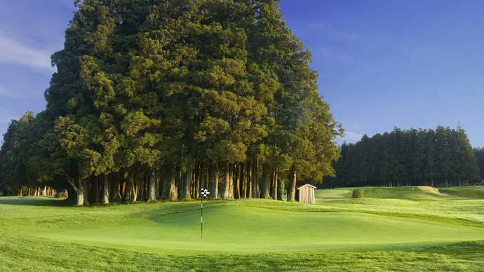 Portugal golf holidays - Furnas Golf Course