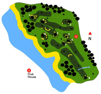Club Golf Miramar Golf Course map