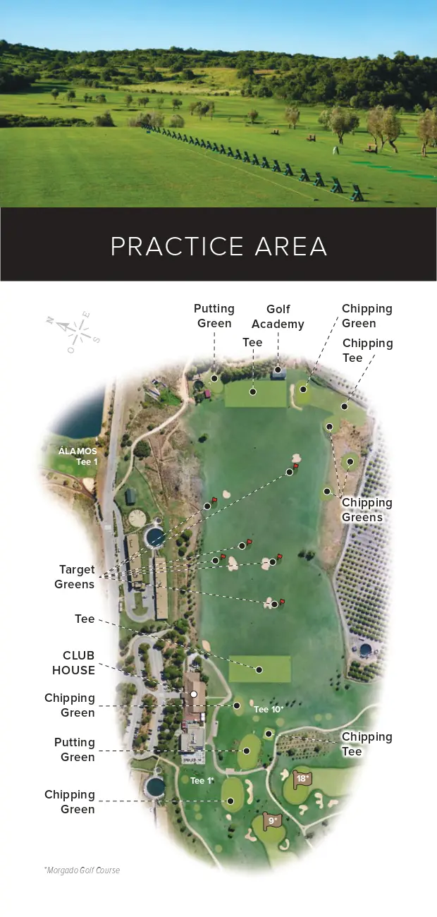 Morgado do Reguengo Golf Academy - Map